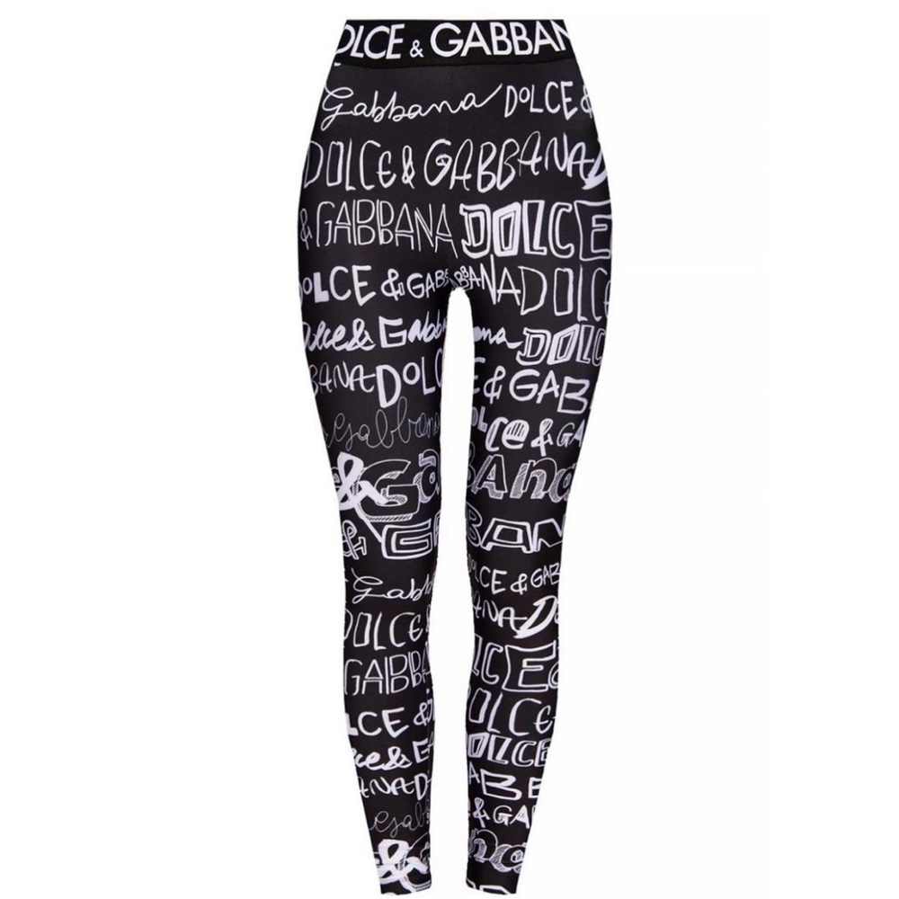 🔥Dolce & Gabbana Graffiti Leggings🔥